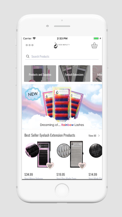 Emulate iPhone app Yegi Beauty using MyAndroid Emulate iPhone app Yegi Beauty using MyAndroid