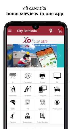 Run android online APK Yehlo Home Care from MyAndroid or emulate Yehlo Home Care using MyAndroid