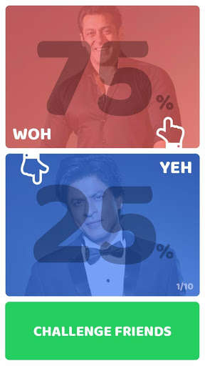 Run android online APK Yeh ya Woh - Funtastic Questions from MyAndroid or emulate Yeh ya Woh - Funtastic Questions using MyAndroid