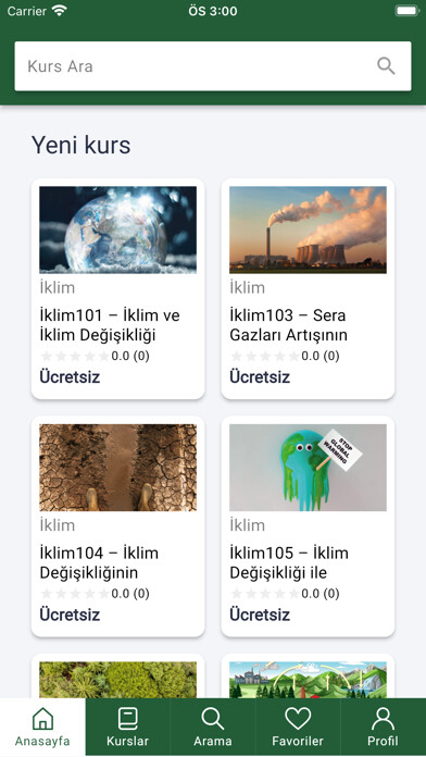 Emulate iPhone app Yeşil Akademi using MyAndroid Emulate iPhone app Yeşil Akademi using MyAndroid