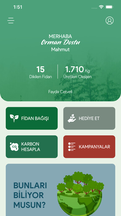 Emulate iPhone app Yeşil Dünya using MyAndroid Emulate iPhone app Yeşil Dünya using MyAndroid