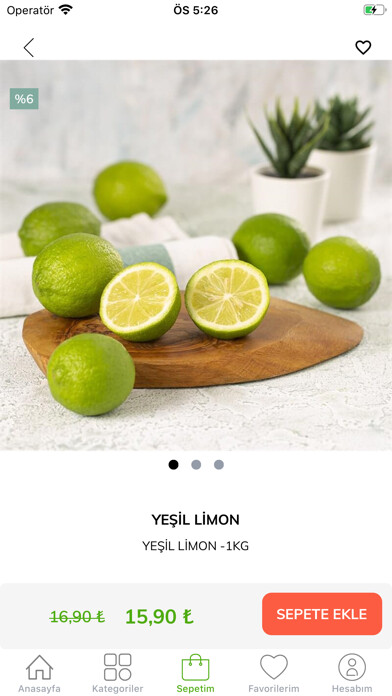 Emulate iPhone app Yeşil Limon using MyAndroid Emulate iPhone app Yeşil Limon using MyAndroid