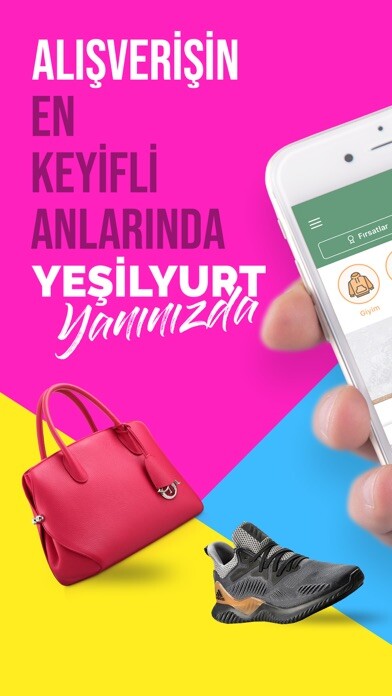 Emulate iPhone app Yeşilyurt AVM using MyAndroid Emulate iPhone app Yeşilyurt AVM using MyAndroid
