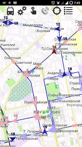 Emulate Android APK Yekaterinburg Public Transport Emulate Android APK Yekaterinburg Public Transport