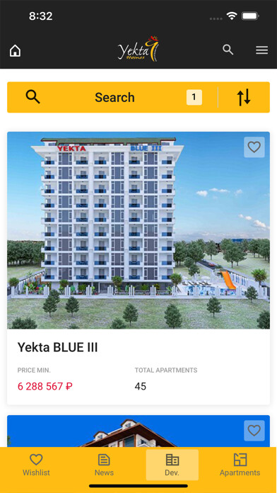 Run android online APK Yekta Homes Property in Turkey from MyAndroid or emulate Yekta Homes Property in Turkey using MyAndroid