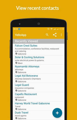 Run android online APK YelloApp: Botswana from MyAndroid or emulate YelloApp: Botswana using MyAndroid
