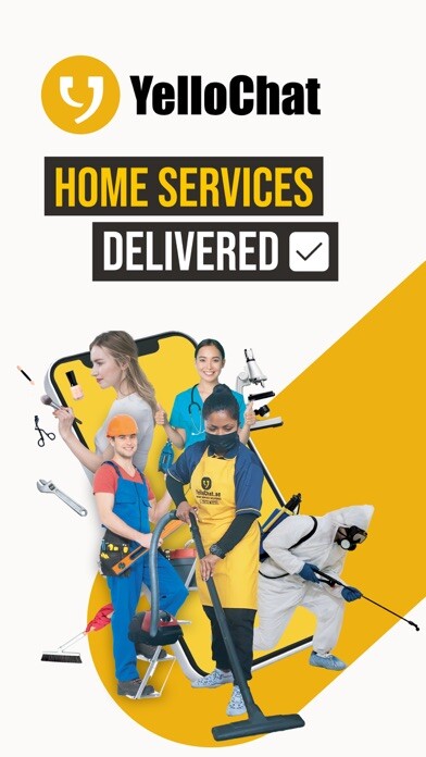 Emulate iPhone app YelloChat - Home Services App using MyAndroid Emulate iPhone app YelloChat - Home Services App using MyAndroid
