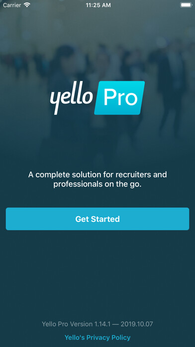Emulate iPhone app Yello Pro using MyAndroid