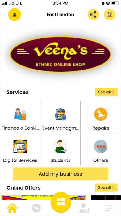 Emulate iPhone app Yellow App using MyAndroid Emulate iPhone app Yellow App using MyAndroid