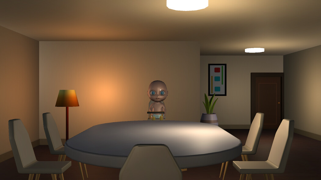 Run android online APK Yellow Baby in Scary House from MyAndroid or emulate Yellow Baby in Scary House using MyAndroid