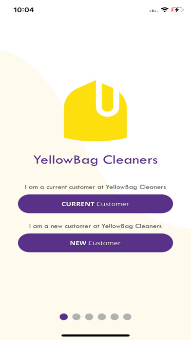 Emulate iPhone app YellowBag Cleaners using MyAndroid Emulate iPhone app YellowBag Cleaners using MyAndroid