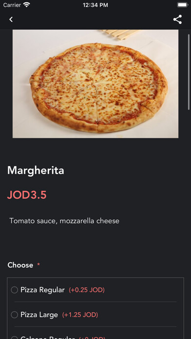 Emulate iPhone app Yellow Blaze Pizza using MyAndroid Emulate iPhone app Yellow Blaze Pizza using MyAndroid