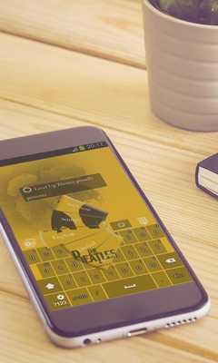 Emulate Android APK Yellow blur Keyboard Art Emulate Android APK Yellow blur Keyboard Art