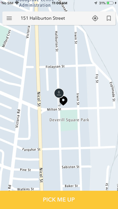 Emulate iPhone app Yellow Cab Nanaimo App using MyAndroid Emulate iPhone app Yellow Cab Nanaimo App using MyAndroid