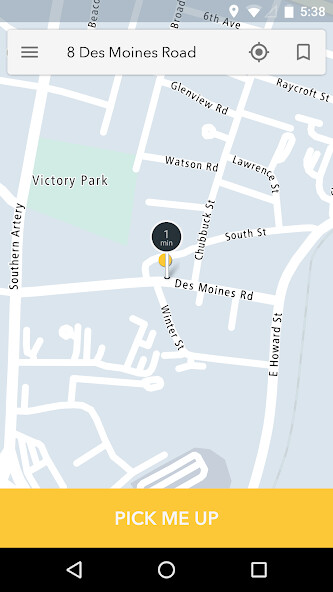 Emulate iPhone app Yellow Cab of Quincy using MyAndroid Emulate iPhone app Yellow Cab of Quincy using MyAndroid
