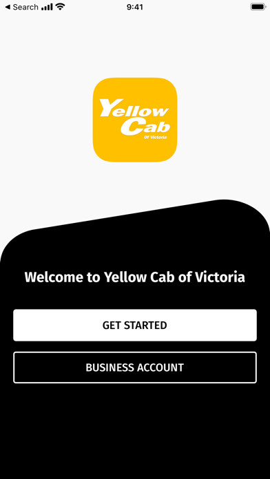 Emulate iPhone app Yellow Cab of Victoria using MyAndroid