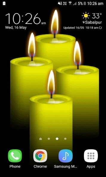 Emulate Android APK Yellow Candles Live Wallpaper Emulate Android APK Yellow Candles Live Wallpaper