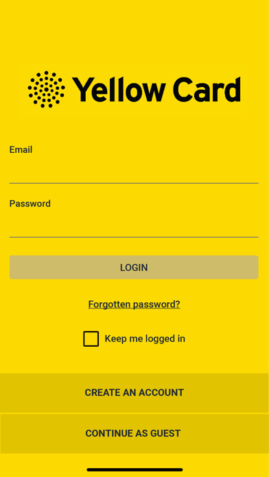 Emulate iPhone app Yellow Card - MHRA using MyAndroid Emulate iPhone app Yellow Card - MHRA using MyAndroid