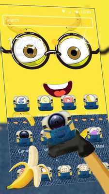 Emulate Android APK Yellow Cute Cartoon Theme Emulate Android APK Yellow Cute Cartoon Theme