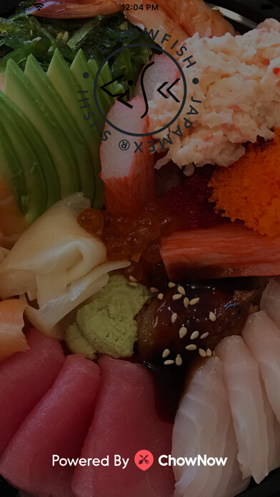 Emulate iPhone app yellowfish sushi using MyAndroid Emulate iPhone app yellowfish sushi using MyAndroid