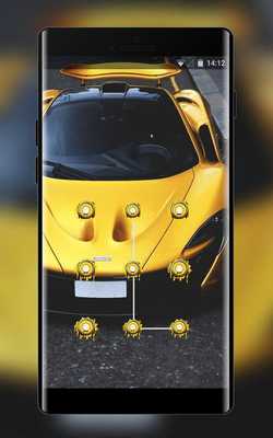 Emulate Android APK Yellow gold sports racing car theme Emulate Android APK Yellow gold sports racing car theme