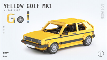 Emulate iPhone app Yellow Golf Mk1 for LEGO using MyAndroid Emulate iPhone app Yellow Golf Mk1 for LEGO using MyAndroid