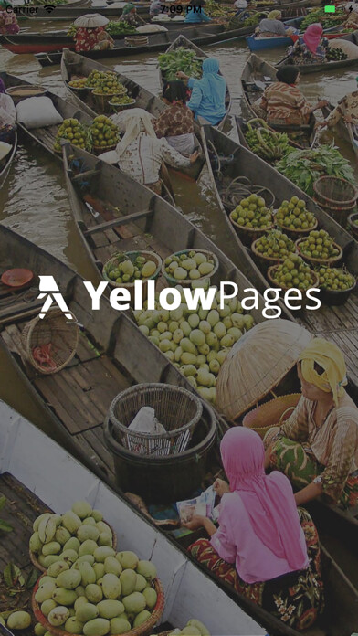 Emulate iPhone app Yellowpages Indonesia using MyAndroid