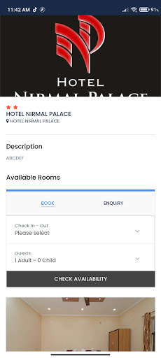 Run android online APK Yellow Pillow - Book Hotels At Your Convenience from MyAndroid or emulate Yellow Pillow - Book Hotels At Your Convenience using MyAndroid