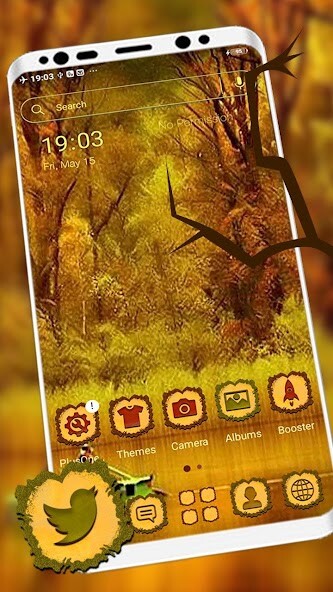 Run android online APK Yellow River Boating Theme from MyAndroid or emulate Yellow River Boating Theme using MyAndroid
