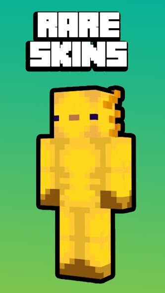 Run android online APK Yellow Skins For Minecraft PE from MyAndroid or emulate Yellow Skins For Minecraft PE using MyAndroid