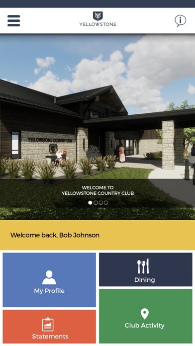 Emulate iPhone app Yellowstone Country Club using MyAndroid Emulate iPhone app Yellowstone Country Club using MyAndroid