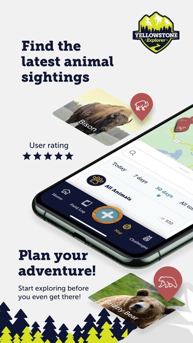 Emulate iPhone app Yellowstone Explorer -Track It using MyAndroid