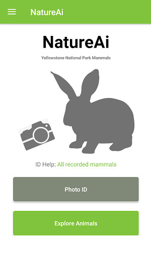 Run android online APK Yellowstone Mammal Identifier from MyAndroid or emulate Yellowstone Mammal Identifier using MyAndroid