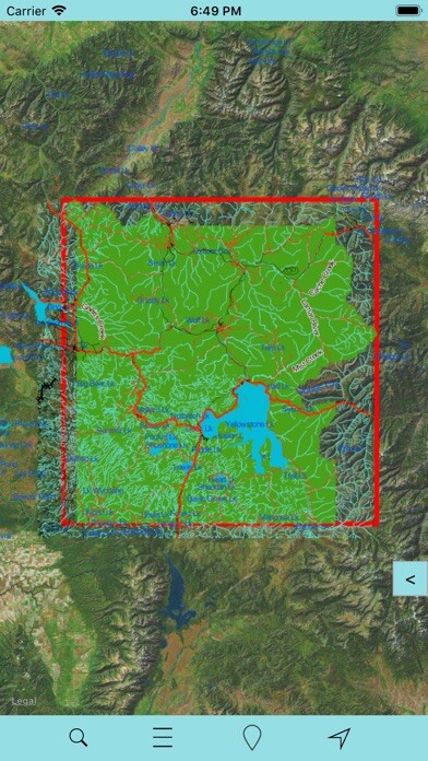 Emulate iPhone app Yellowstone National Park GPS using MyAndroid Emulate iPhone app Yellowstone National Park GPS using MyAndroid