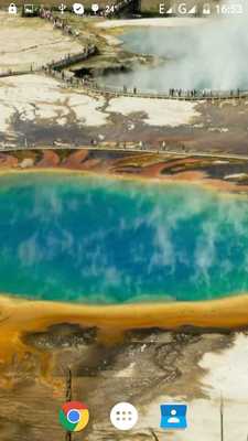 Emulate Android APK Yellowstone Video Wallpaper Emulate Android APK Yellowstone Video Wallpaper