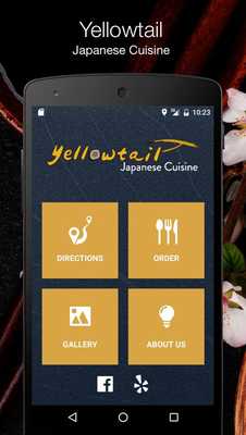 Emulate Android APK Yellowtail Sushi Emulate Android APK Yellowtail Sushi