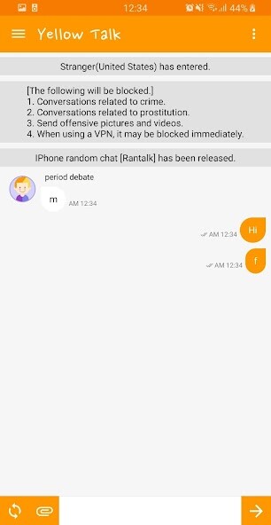 Run android online APK YellowTalk from MyAndroid or emulate YellowTalk using MyAndroid Run android online APK YellowTalk from MyAndroid or emulate YellowTalk using MyAndroid