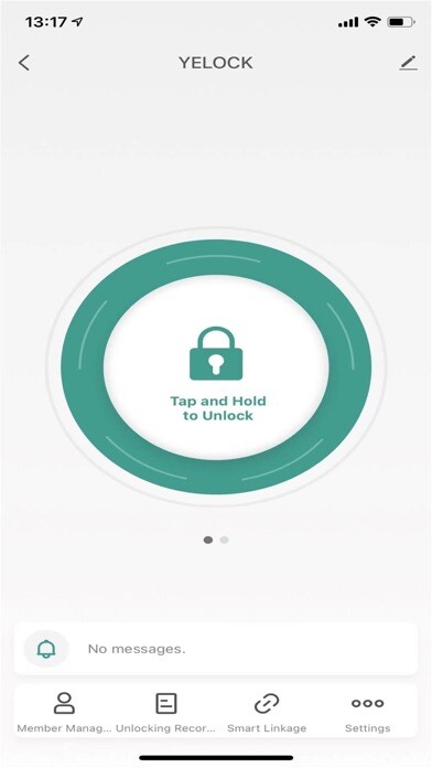 Emulate iPhone app YE LOCK using MyAndroid