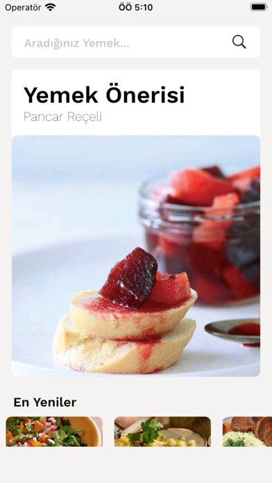 Emulate iPhone app Yemek ve Tatl? Tarifleri using MyAndroid Emulate iPhone app Yemek ve Tatl? Tarifleri using MyAndroid