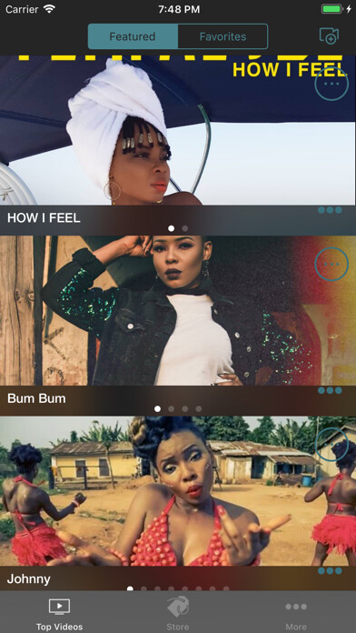 Emulate iPhone app Yemi Alade World using MyAndroid