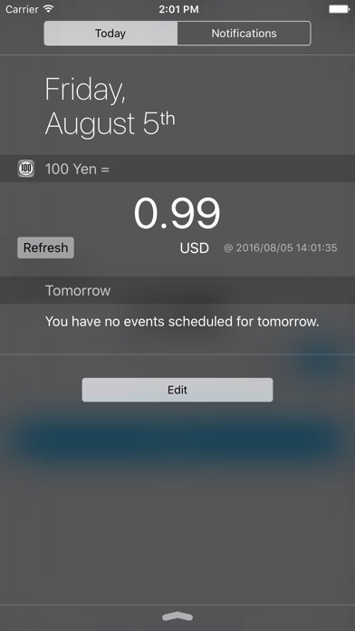 Emulate iPhone app Yen Converter using MyAndroid Emulate iPhone app Yen Converter using MyAndroid
