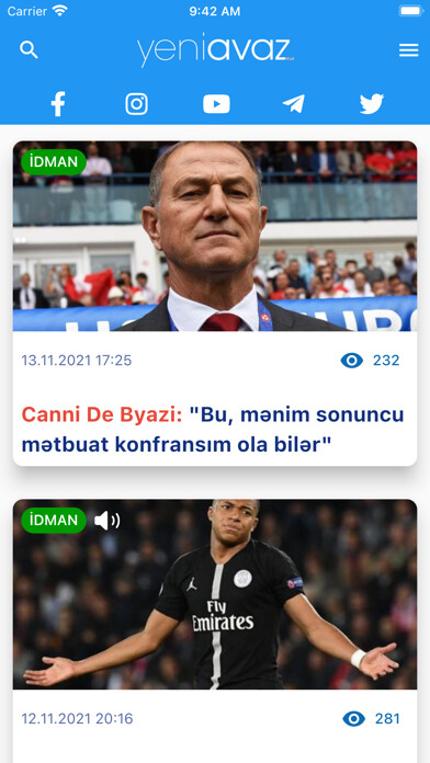 Emulate iPhone app Yeniavaz using MyAndroid Emulate iPhone app Yeniavaz using MyAndroid