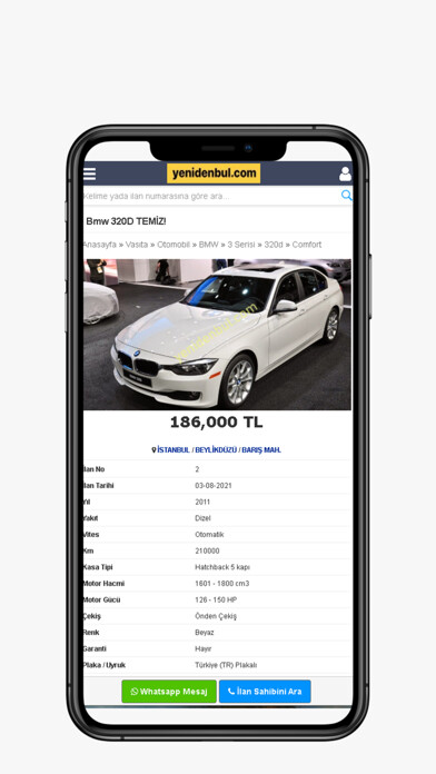 Emulate iPhone app Yenidenbul using MyAndroid Emulate iPhone app Yenidenbul using MyAndroid