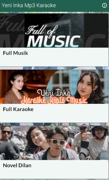 Run android online APK Yeni Inka MP3 Karaoke from MyAndroid or emulate Yeni Inka MP3 Karaoke using MyAndroid