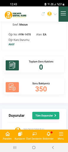 Run android online APK Yeni Nesil Dijital Kurs from MyAndroid or emulate Yeni Nesil Dijital Kurs using MyAndroid