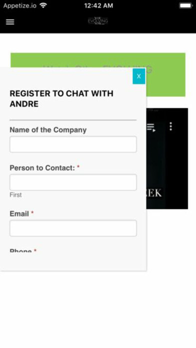 Emulate iPhone app YEN PUSH using MyAndroid Emulate iPhone app YEN PUSH using MyAndroid