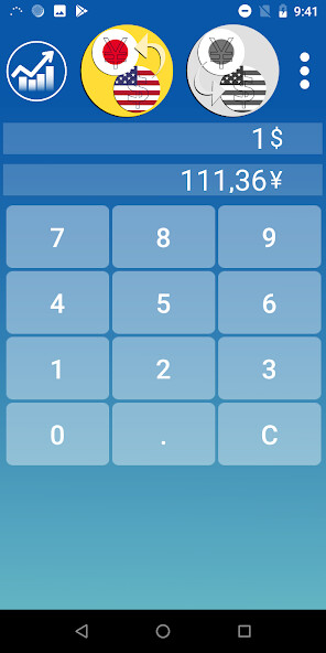Run android online APK Yen to Dollar from MyAndroid or emulate Yen to Dollar using MyAndroid