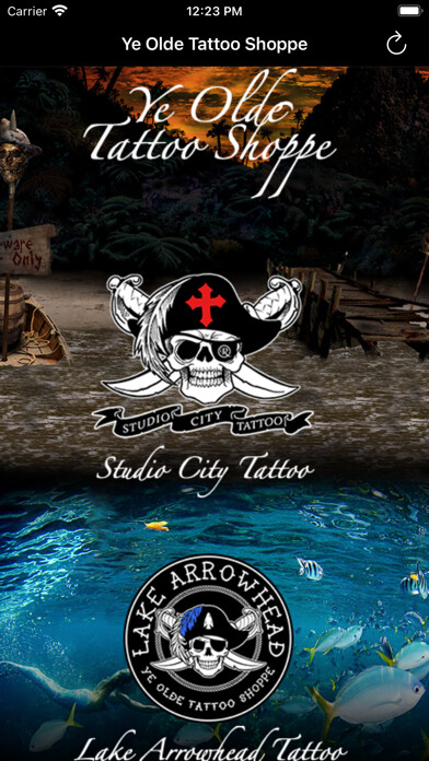 Emulate iPhone app Ye Olde Tattoo Shoppe using MyAndroid Emulate iPhone app Ye Olde Tattoo Shoppe using MyAndroid