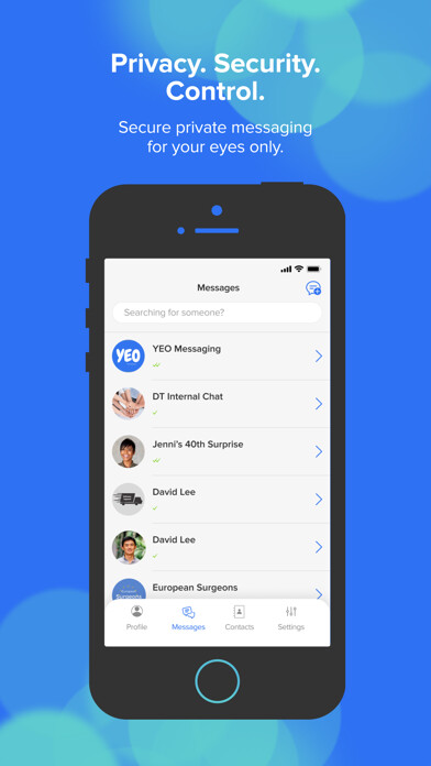 Run android online APK YEO Messaging from MyAndroid or emulate YEO Messaging using MyAndroid