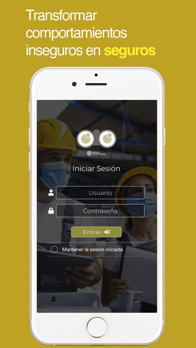 Emulate iPhone app YEO Safety & Housekeeping using MyAndroid Emulate iPhone app YEO Safety & Housekeeping using MyAndroid
